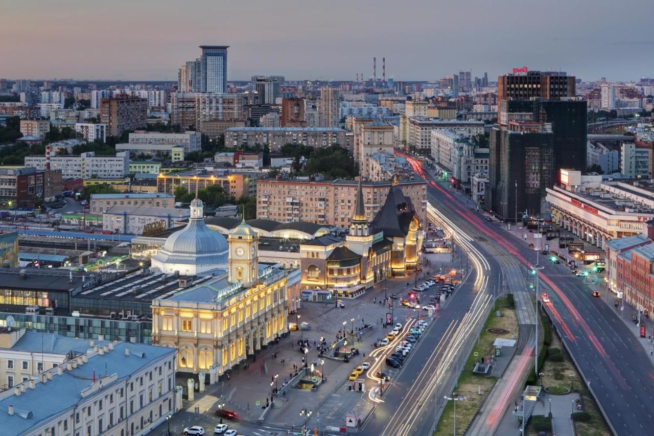 Отель Хилтон Москва Ленинградская Москва