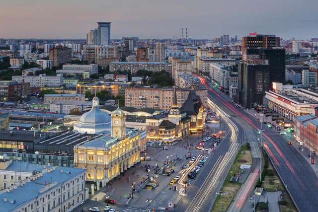 Отель Хилтон Москва Ленинградская Москва-27