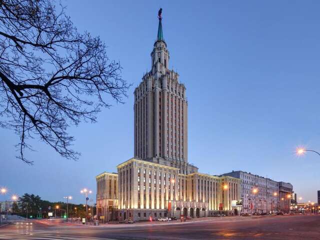 Отель Хилтон Москва Ленинградская Москва-3