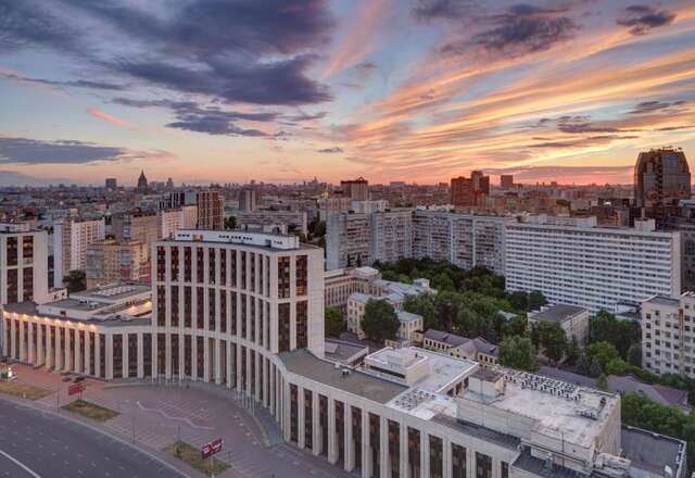 Отель Хилтон Москва Ленинградская Москва-29