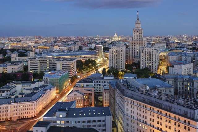 Отель Хилтон Москва Ленинградская Москва-26